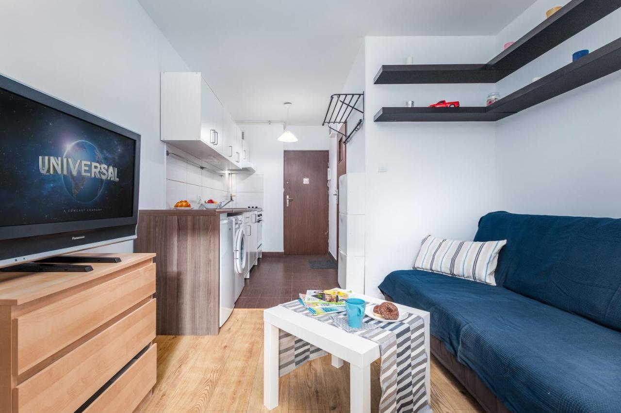 Warsaw Studio Apartment Chmielna By Noclegi Renters Exterior foto